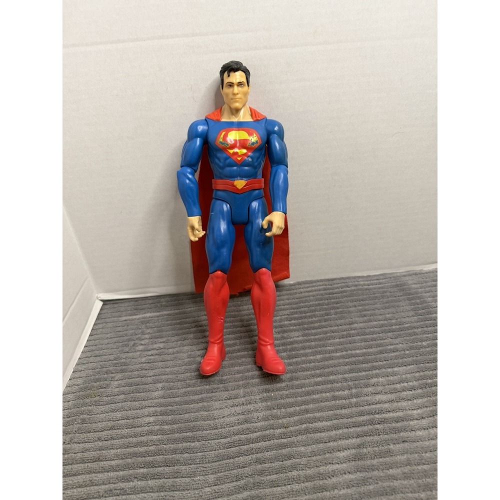 DC COMICS 12" SUPERMAN MATTEL 2016 ACTION FIGURE HERO